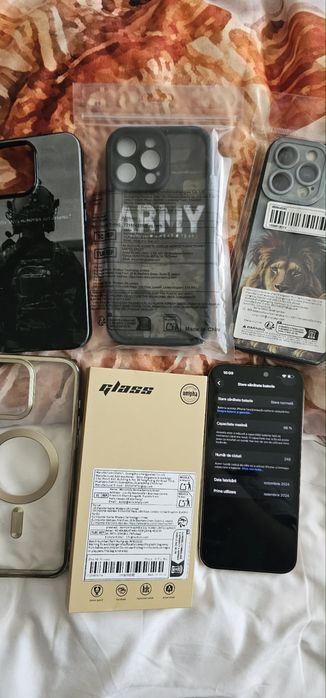 Iphone 16 Pro Max in stare excelenta