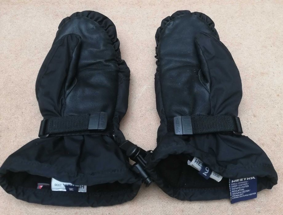 Ски сноуборд ръкавици Hestra лапа #M и Dakine Nova # XL с протектори