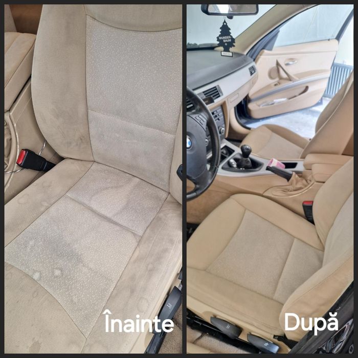 Detailing auto interior