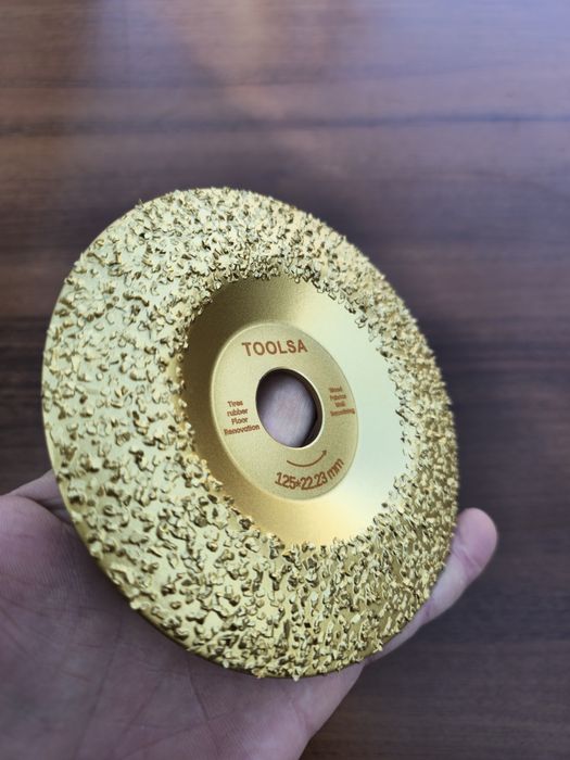 Карбиден диск toolsa 125мм