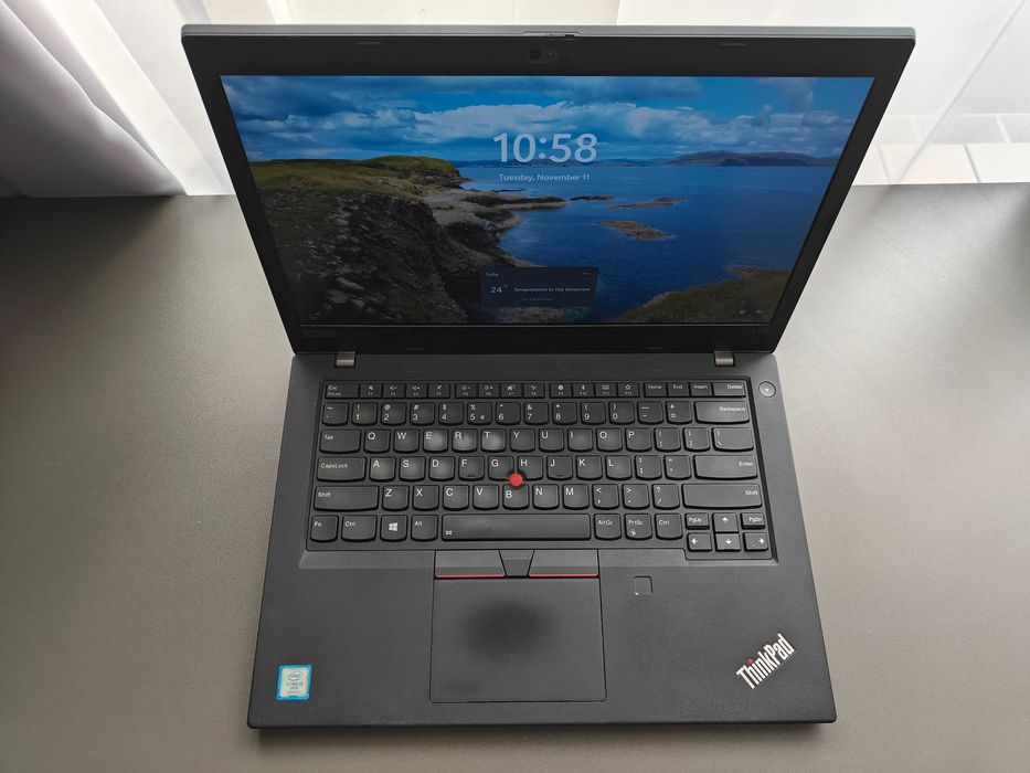 Lenovo ThinkPad - i5, 8 GB RAM, 250 GB storage, мишка, калъф, зарядно