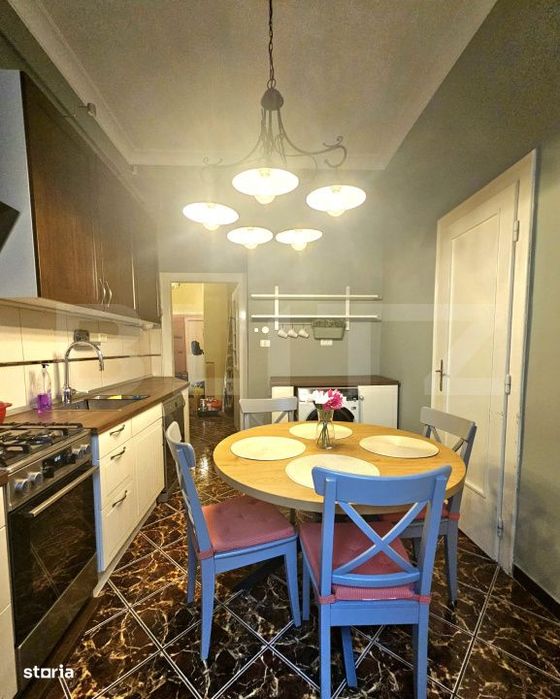 Apartament 4 camere, 130 mp, zona Central