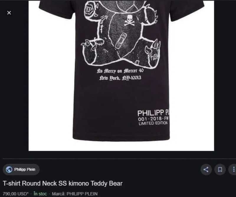 tricou Philipp Plein