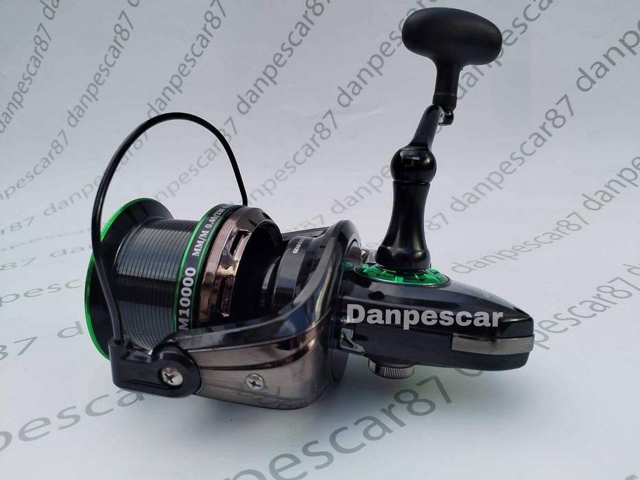 Mulineta Crap REELSKING TM10000 tambur long-cast  0,40mm/330m