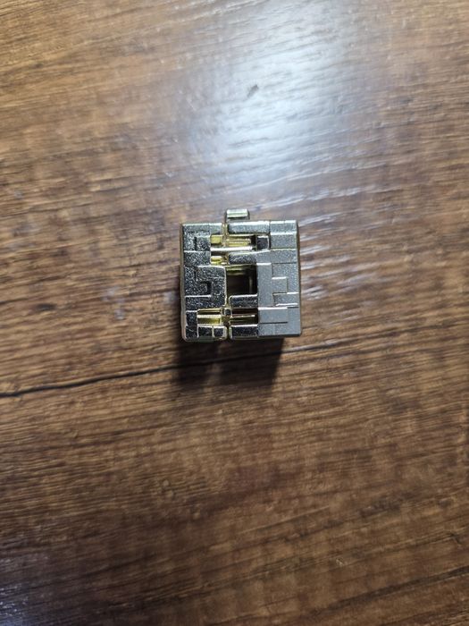 Золотой блок kinder joy minecraft