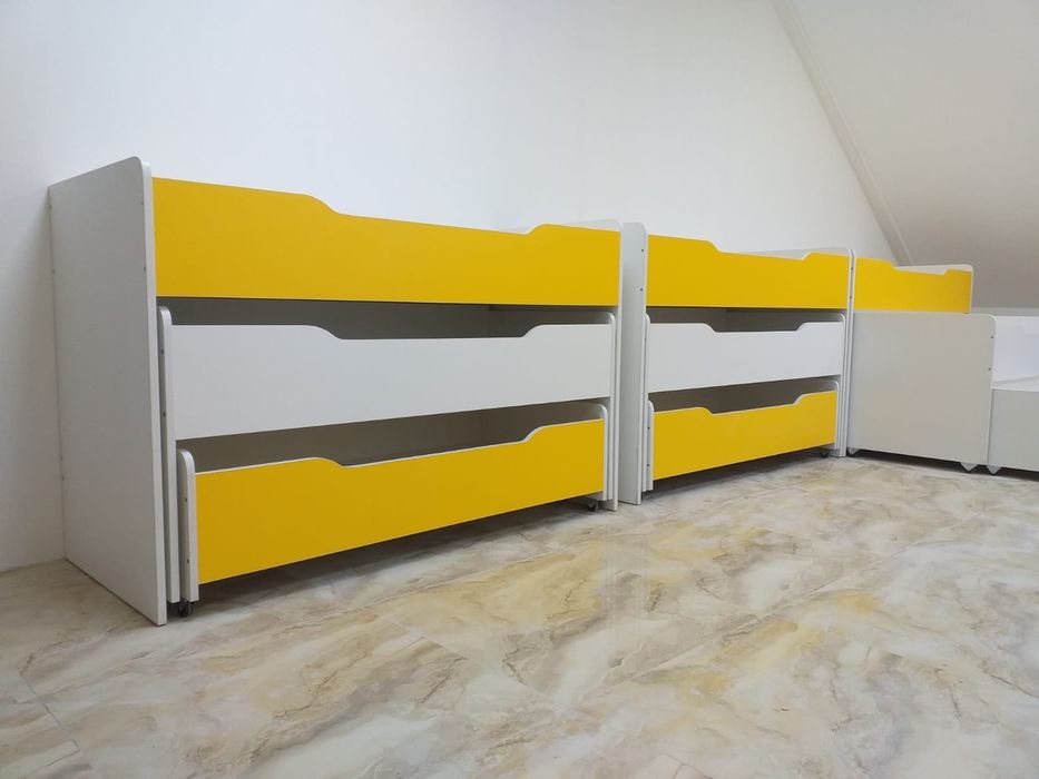 Кровать детская для детских садов