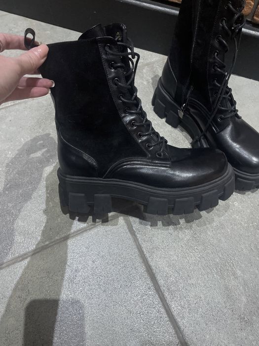 Ботинки демисезонные новые
