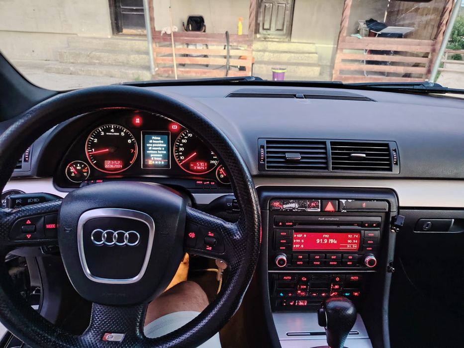 Audi A4 b7 s-line 1.8tfsi