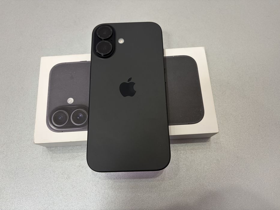 Iphone 16, 128 gb, Black, la cutie