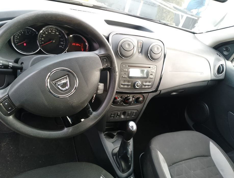 Dacia Sandero Stepway 2016