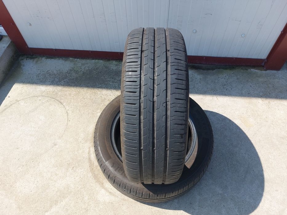 125 lei bucata! Doua anvelope vara 185 55 15 Continental