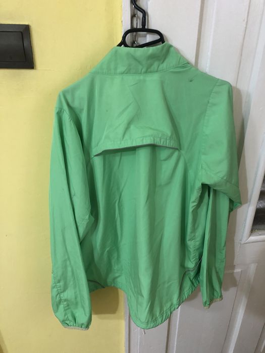 Nike-зелена ветровка.М размер