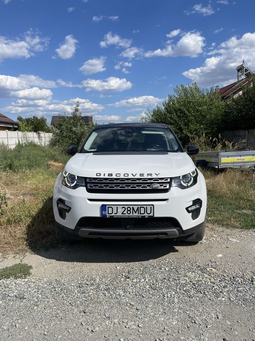 LAND ROVER Discovery Sport 2017 — imagine 2