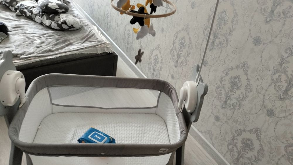 Манеж люлька состояние новое