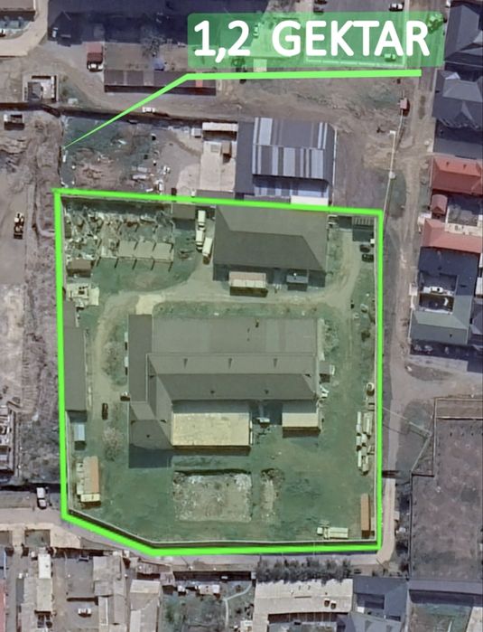 Проодается земля 1.2 Га