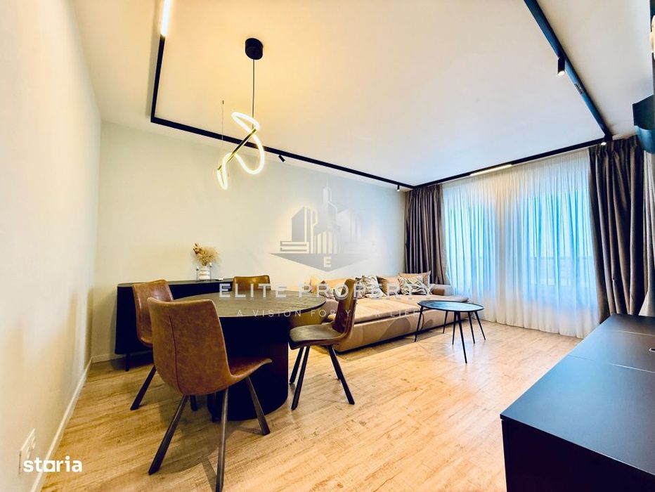Apartament Designer Vedere Lac | 3 camere | H Pipera Lake — fotografia 1