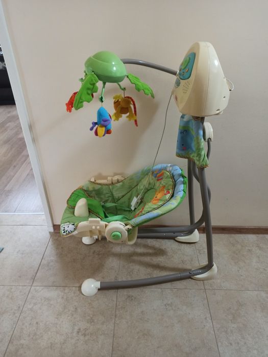 Люлка Fisher Price Rainforest swing
