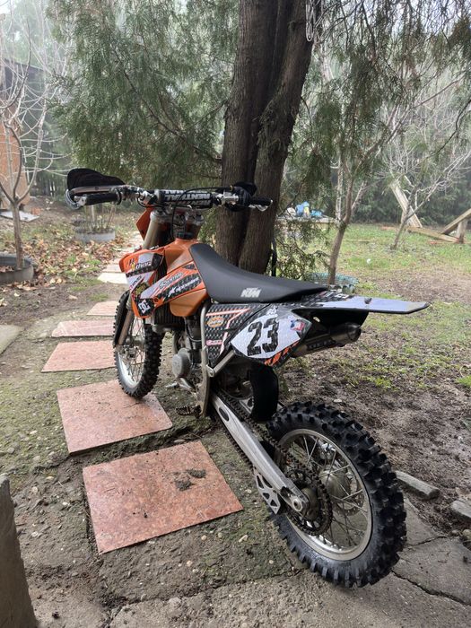 Ktm sx 85cc 2007