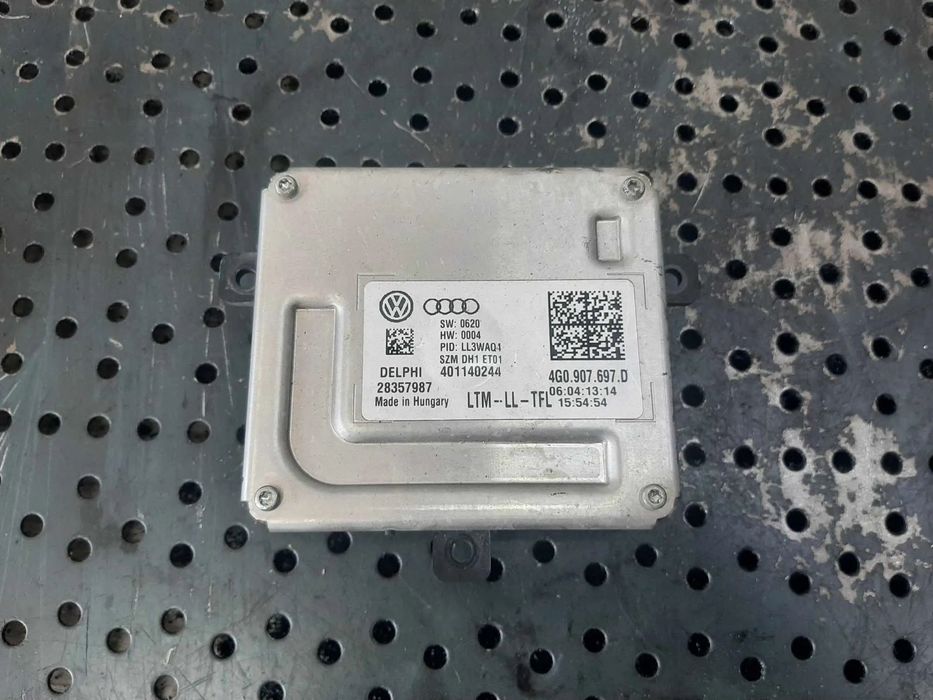 modul calculator xenon audi a6 4g c7 a4 b8 8k 4g0907697d