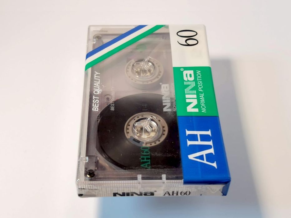 Новые аудиокассеты NINA AH60