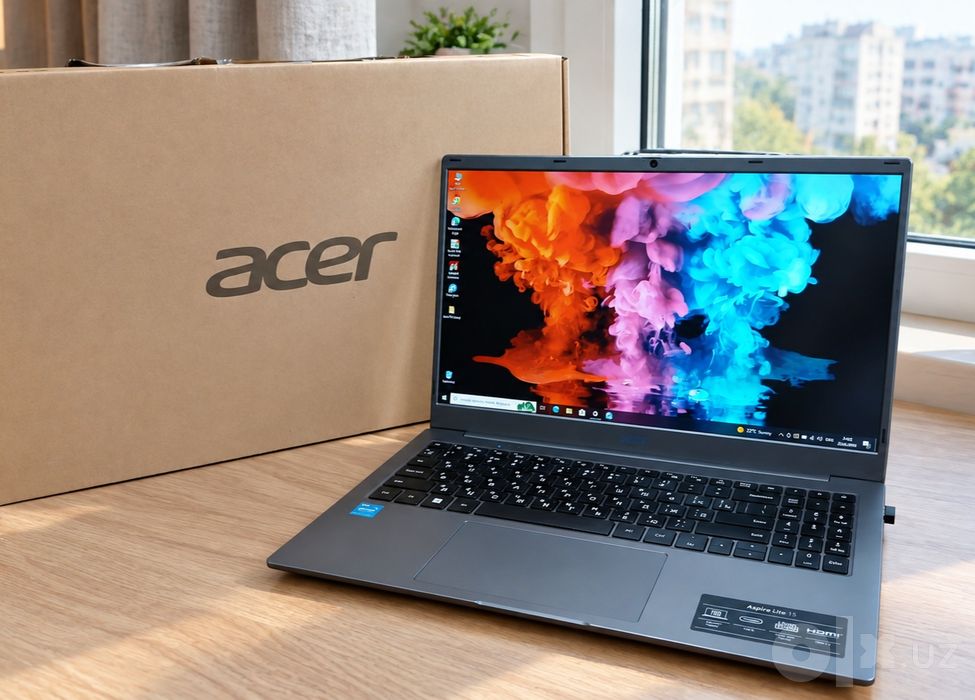 Ноутбук Acer N4500, 8GB, SSD 256GB.