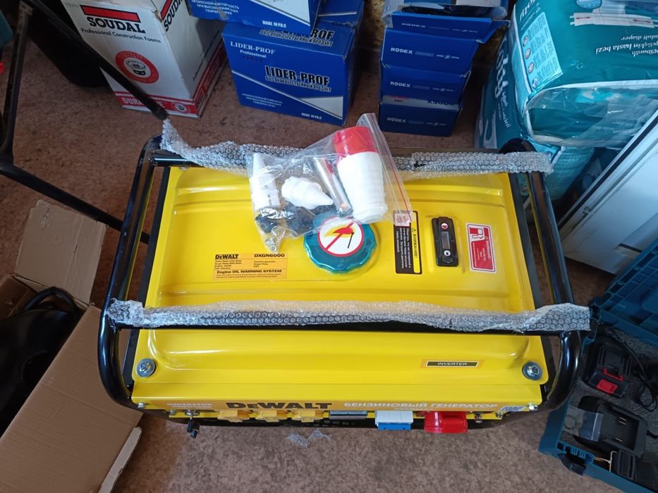 Генератор бензиновый