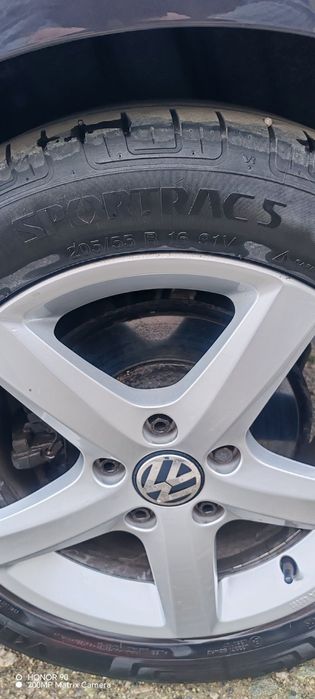 Джанти  с гуми 205/55/16