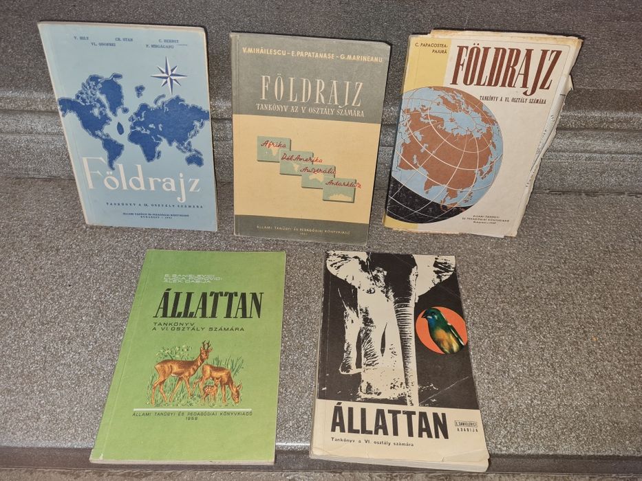 Manuale in lb maghiara anii 50-60 Editura Bucuresti