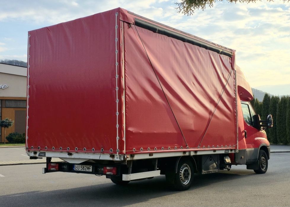 Iveco Daily 10 Europaleti  an 2018