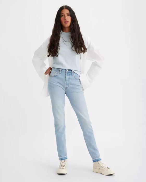 Levis Retro High Skinny / Levi’s 501 Skinny Jeans ОРИГИНАЛНИ дамски дънки - 29-30