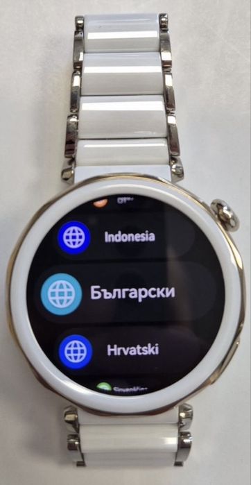 КАТО НОВ Huawei Watch GT 5 Pro Ceramic  24м. ГАРАНЦИЯ