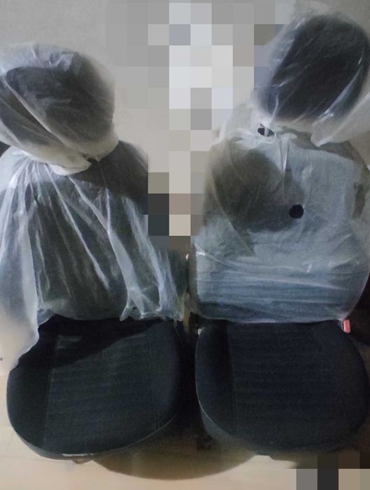 Передние сиденье от Кобальт