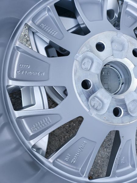 16цола Audi Ауди A3 Q3 Vw Skoda Фолксваген 4бр Оригинални