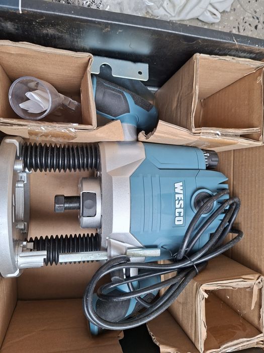 Оберфреза Wesco чисто нова.