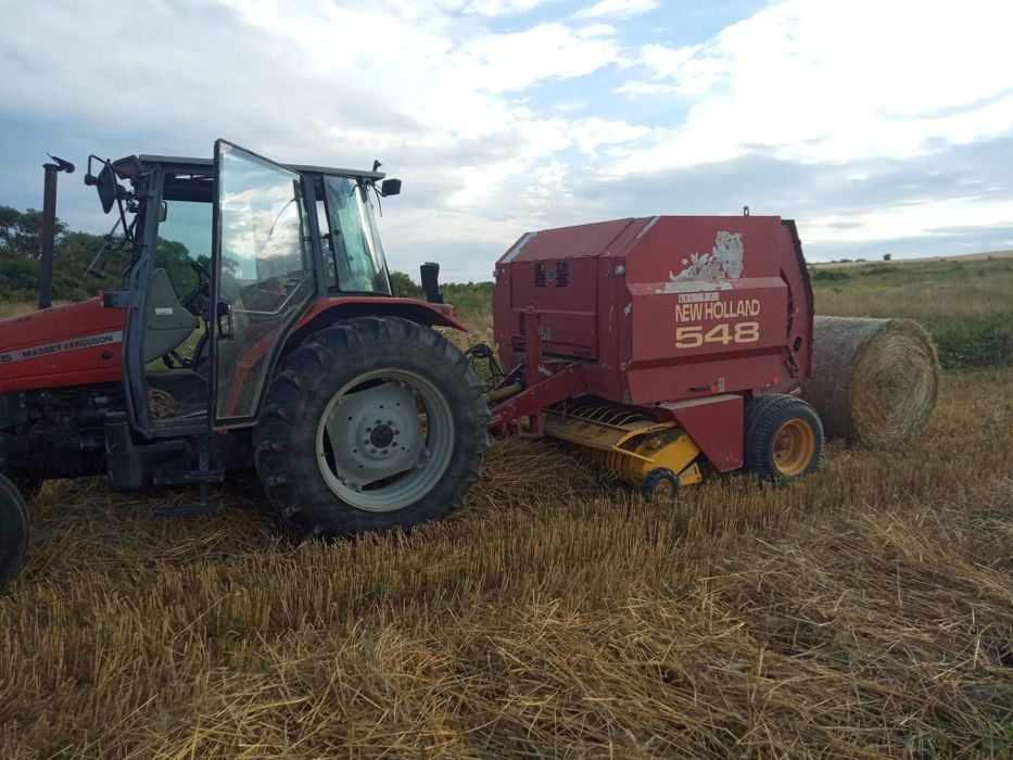 Presă baloți rotunzi balotiera Krone nu Claas Welger