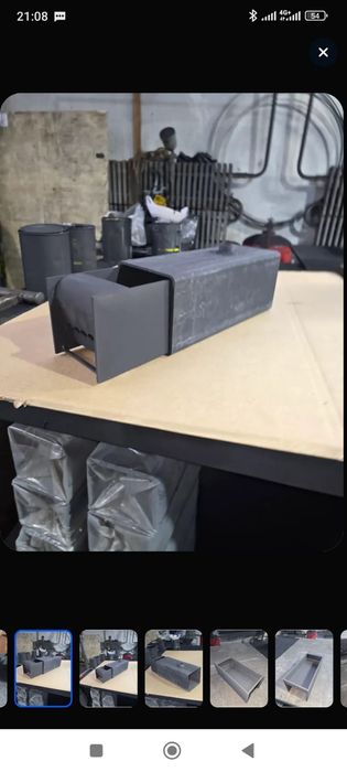 Горелки на отработке