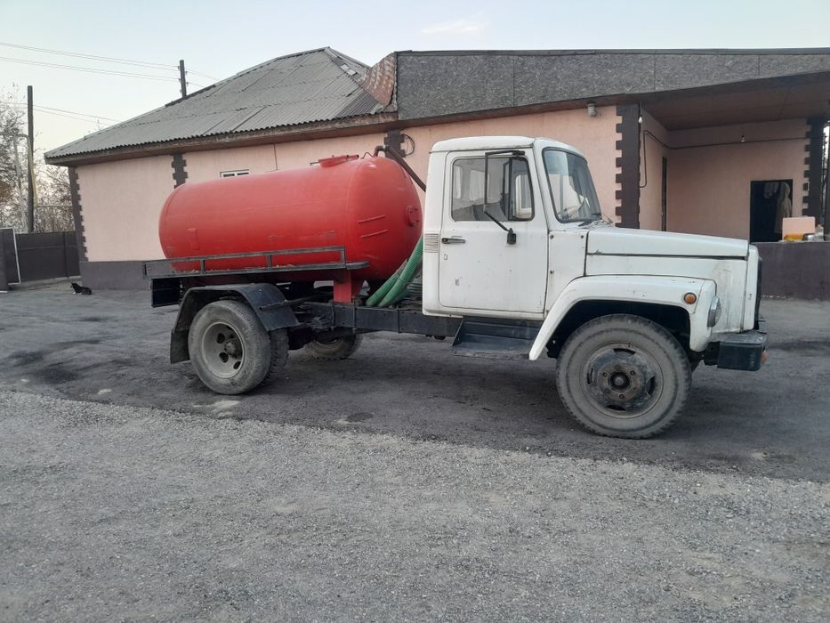 Газ 53 1992 год Асенизатор