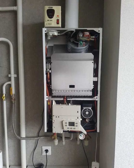 Ремонт и обслуживание газовых котлов Алматы