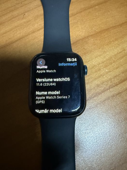 Apple watch seria 7 45 mm