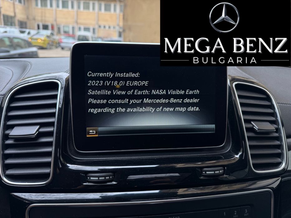 Update Mercedes карти конверсия навигация мерцедес