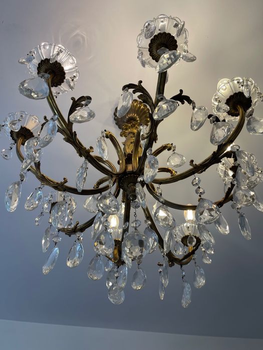 Кристални Италиански полюлеи