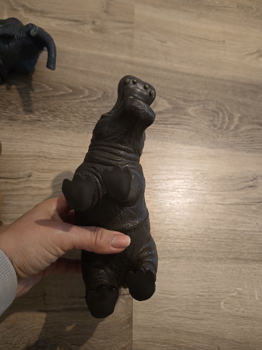 Set 4 animale sălbatice din plastic moale