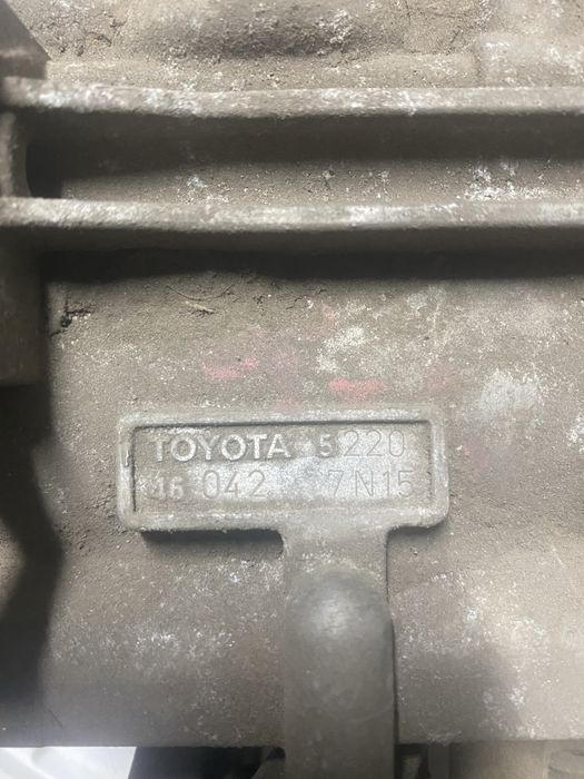 Дросельная заслонка 1jz