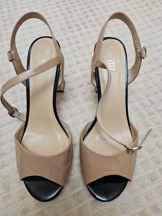 Босоножки кожаные размер 38