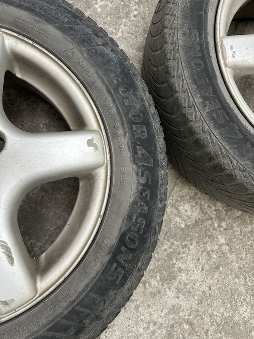 Алуминиеви джанти 14” 4х108