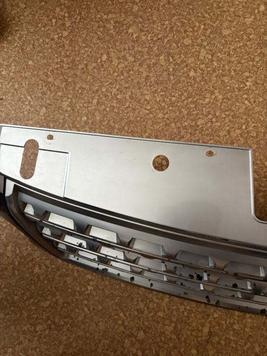 Решетка радиатора на Land rover Range Rover