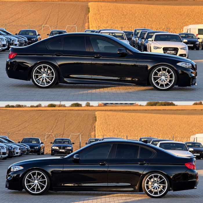 • Bmw Seria 5 F10 520D 184 cp 2013 / M Packet / Vossen / Bară M4 - Parc Auto • RATE • Garanție •