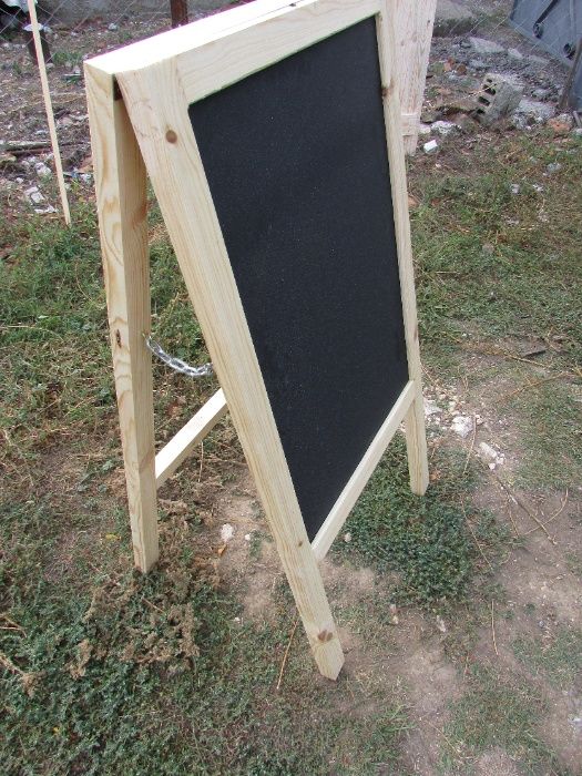 Черна дъска едностранна