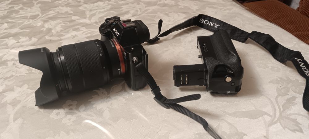 Sony Alfa 7 s  padrobna po tel