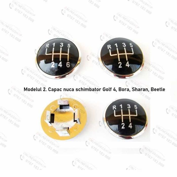 Capac nuca schimbator Passat B5,5  B6  B7 CC  Golf 4 5,6,Jetta Tiguan